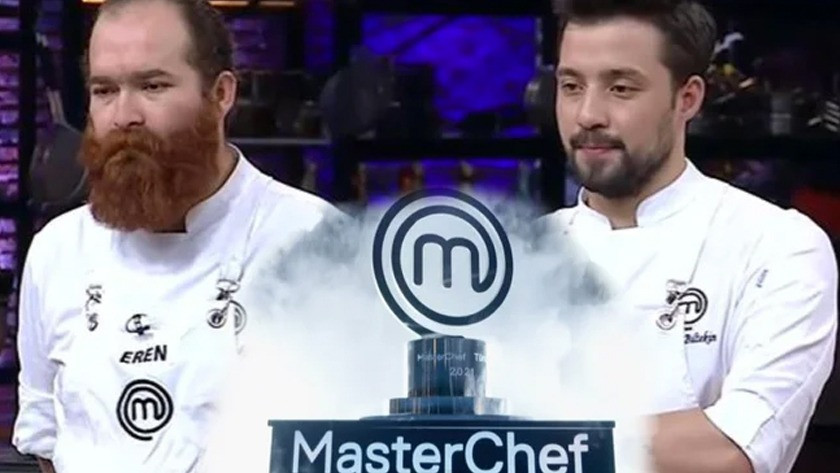 MasterChef 2021 şampiyonu belli oldu!