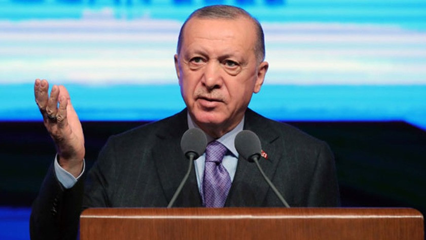 Cumhurbaşkanı Erdoğan'dan muhalefete çok sert sözler