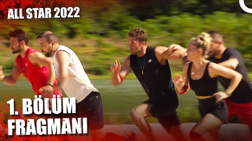 Survivor All Star 2022 1.Bölüm Fragmanı izle