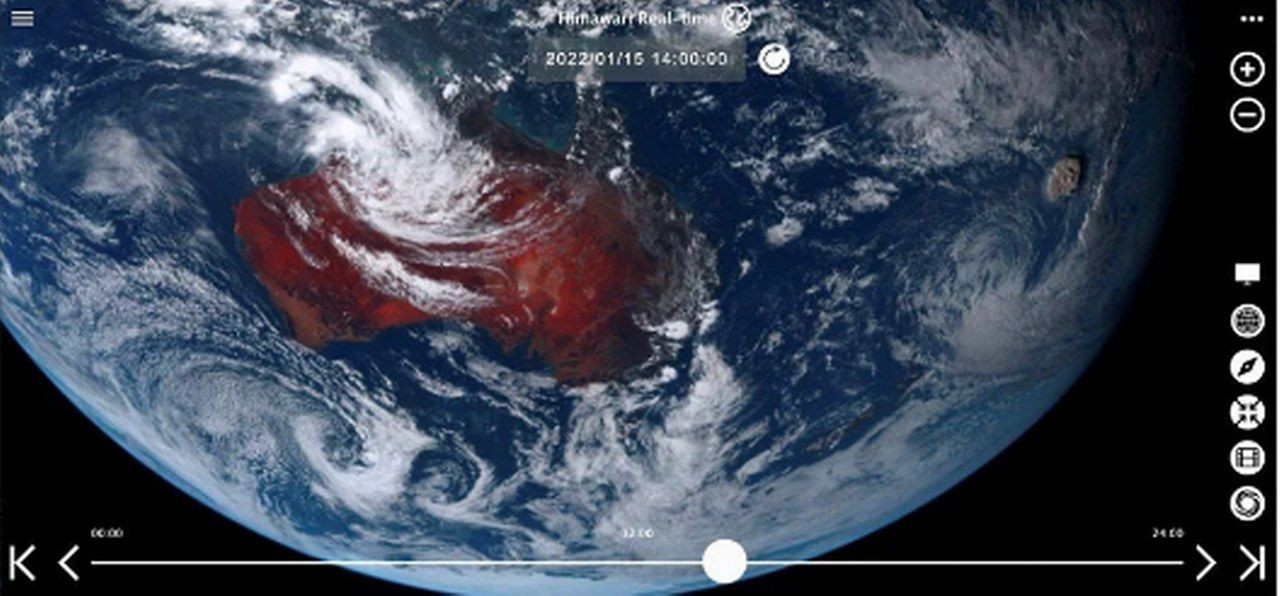 Avustralya'da ki yanardağ patlaması tsunamiye yol açtı - Sayfa 1