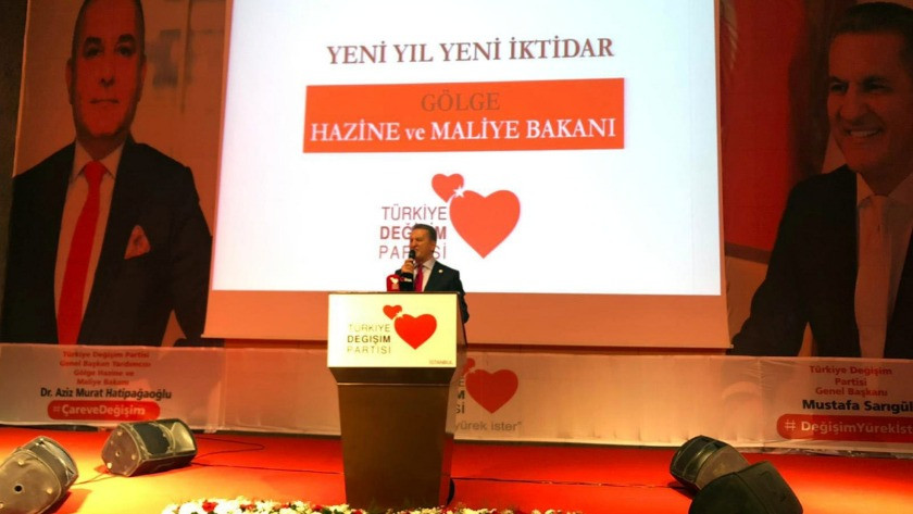 Mustafa Sarıgül gölge Hazine ve Maliye Bakanı'nı açıkladı!