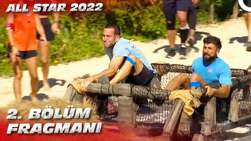 Survivor All Star 2022 2.Bölüm Fragmanı izle