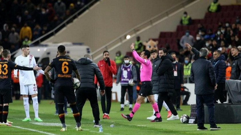 Galatasaray-Hatayspor maçında casus iddiası! Ortalık karışacak