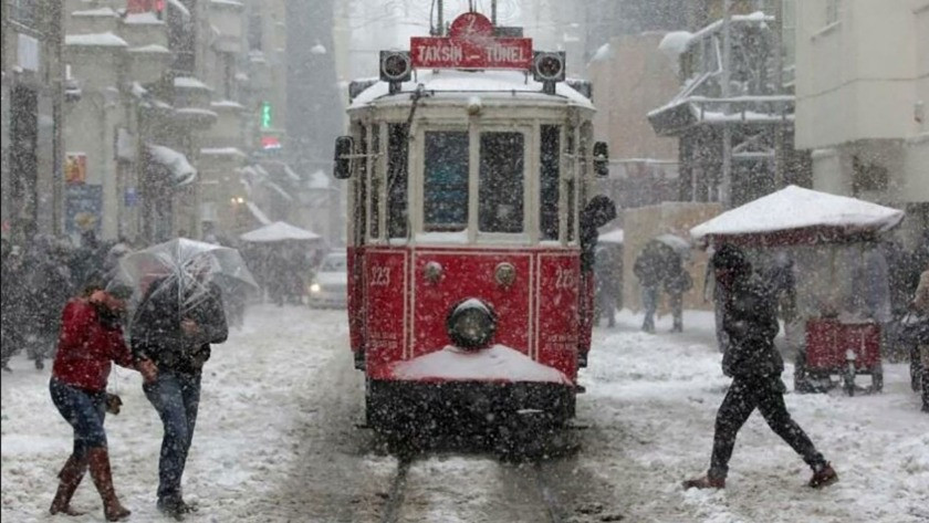 İstanbul valiliğinden kar yağışı uyarısı!