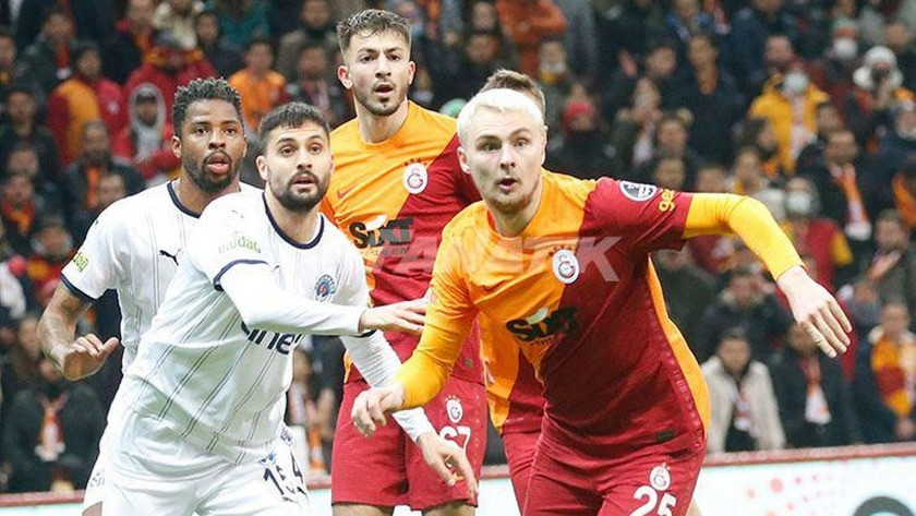 Galatasaray - Kasımpaşa maç sonucu: 1-3 (Maç Özeti)