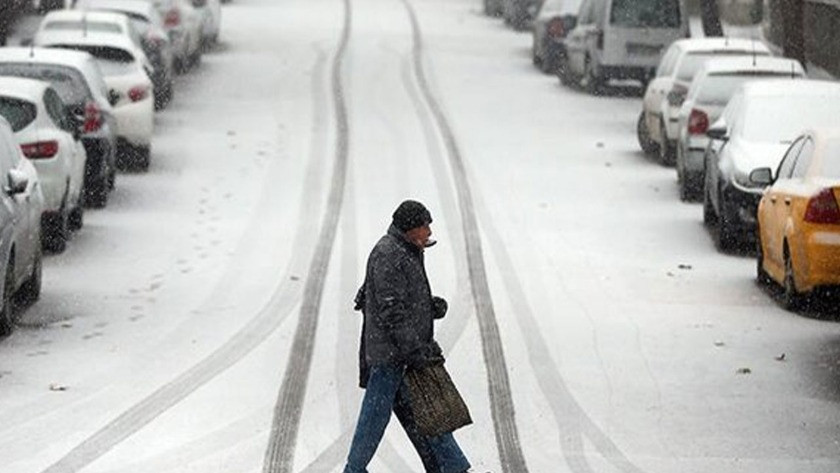 İstanbul'a kuvvetli kar yağışı geliyor!