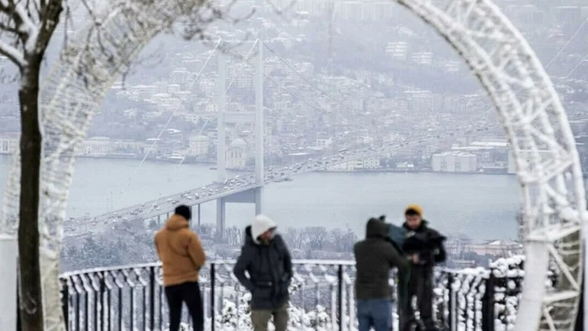 İstanbul'un her semtine bu akşam fena kar geliyor!