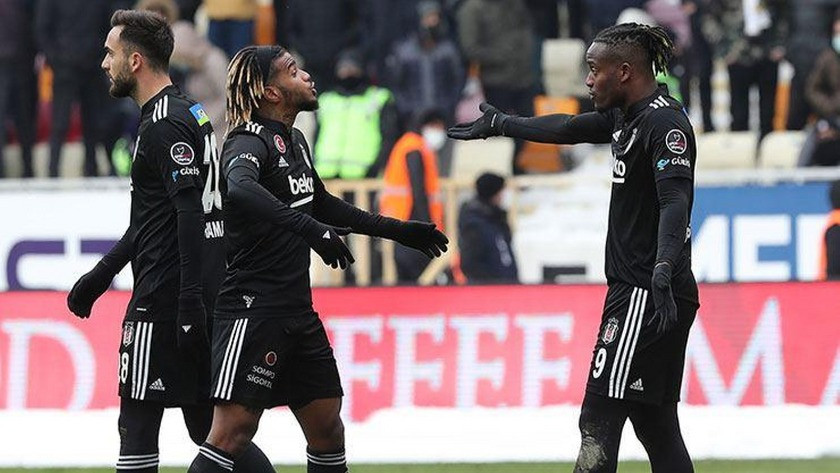 ÖK Yeni Malatyaspor - Beşiktaş maç sonucu: 1-1 (Maç Özeti)