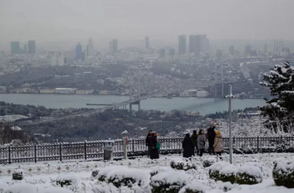 İstanbul'un her semtine bu akşam fena kar geliyor! - Sayfa 3
