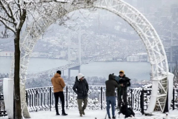 İstanbul'un her semtine bu akşam fena kar geliyor! - Sayfa 4