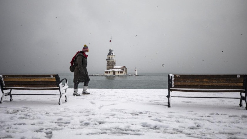 İstanbul için şiddetli kar yağışı uyarısı!