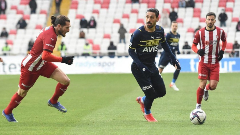 Sivasspor - Fenerbahçe maç sonucu: 1-1 (Maç Özeti)