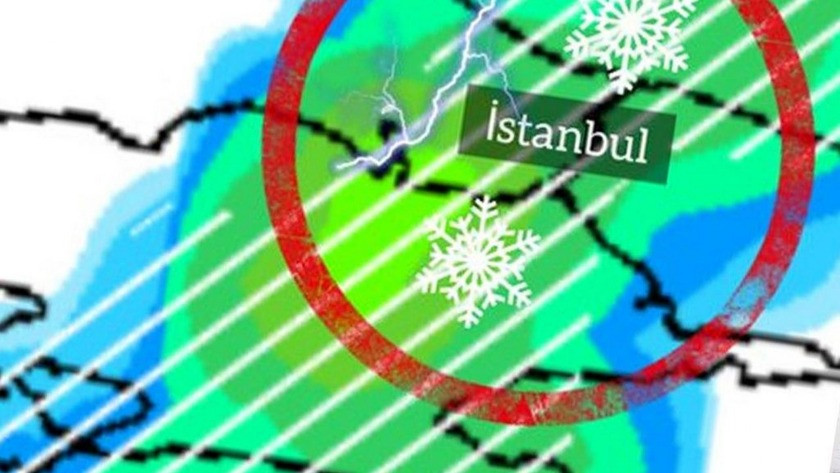İstanbullular pazartesi gününe dikkat! Meteoroloji uyardı