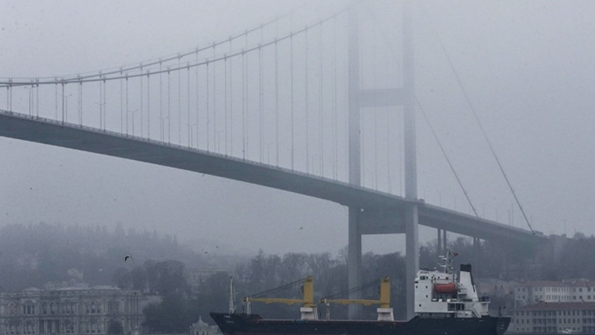 İstanbul boğazı trafiği çift yönlü olarak kapatıldı