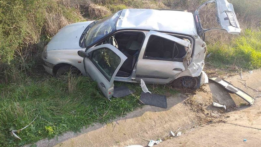 Mersin'de kaza: 3 yaralı!