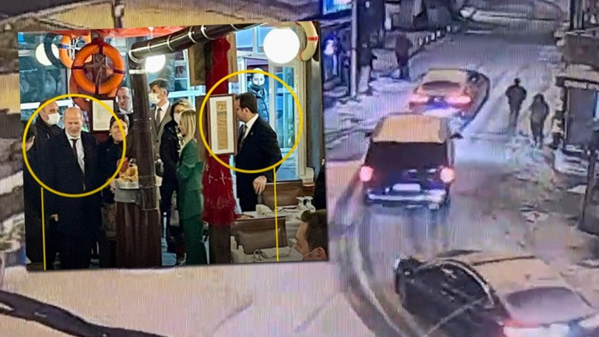Ekrem İmamoğlu'nun bomba görüntüleri ortaya çıktı...
