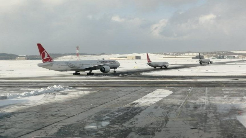İstanbul Havalimanı’nda uçuşların başlayacağı saat belli oldu