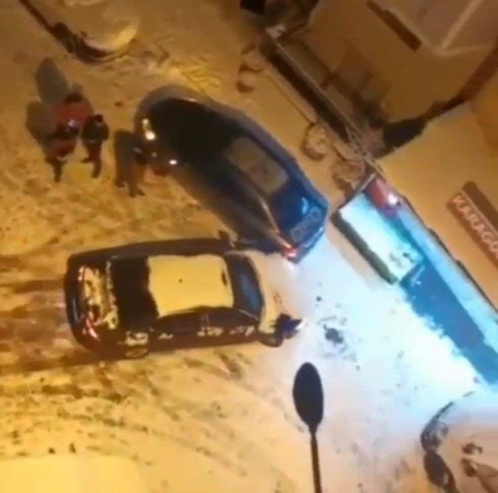 İstanbul'da kar kazaları kamerada - Sayfa 2