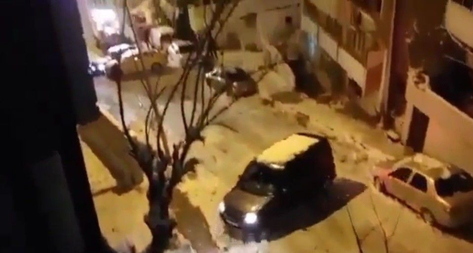 İstanbul'da kar kazaları kamerada - Sayfa 4