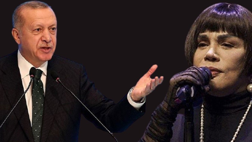 Başkan Erdoğan'dan Sezen Aksu açıklaması