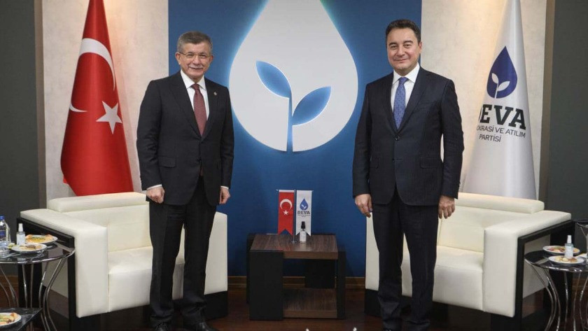 Ali Babacan ve Ahmet Davutoğlu'ndan ortak basın toplantısı