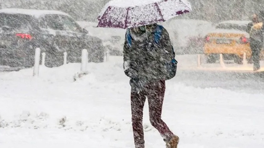 Meteoroloji saat verdi: Marmara için flaş kar uyarısı!