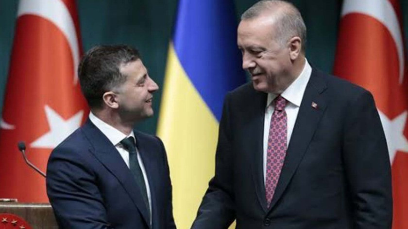 Cumhurbaşkanı Recep Tayyip Erdoğan Ukrayna'ya gidiyor!