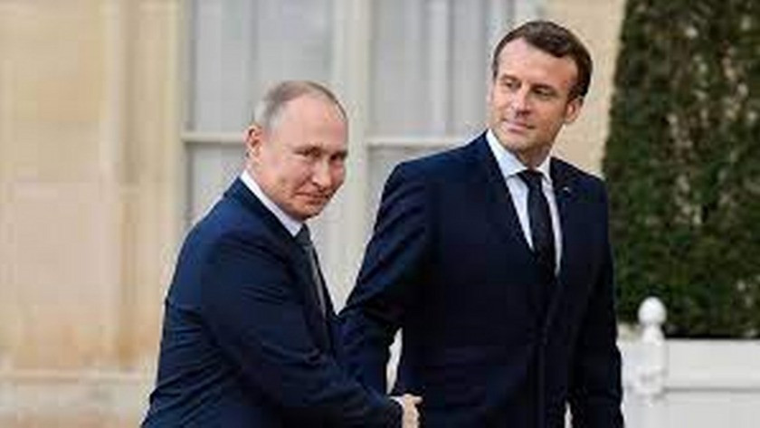 Fransa Cumhurbaşkanı Macron, Rusya...
