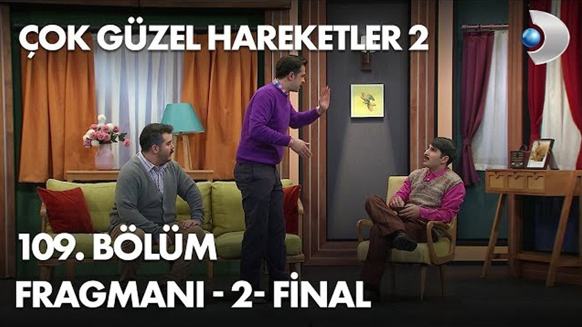 Çok Güzel Hareketler 2 109.Bölüm 2. Fragmanı izle (Final)