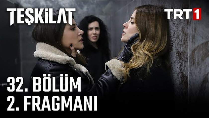 Teşkilat 32.Bölüm 2. Fragmanı izle