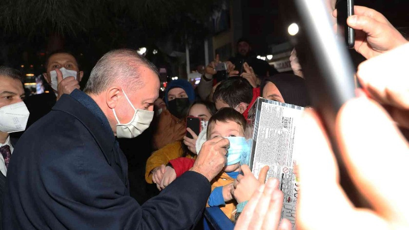 Cumhurbaşkanı Recep Tayyip Erdoğan:  Muhterislerin çabalarına seyirci kalmayacağız!