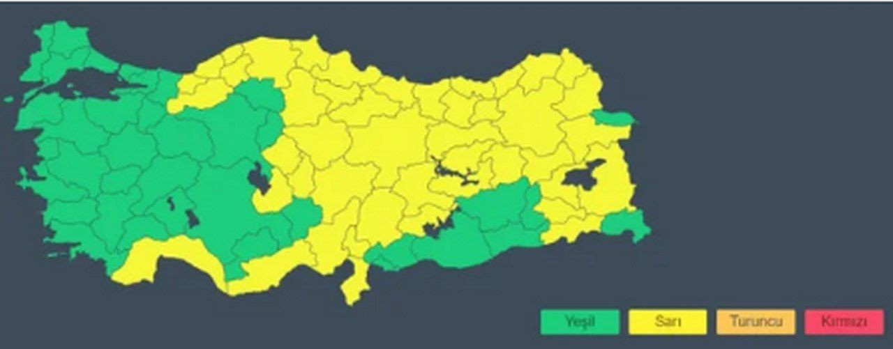 Meteoroloji'den 46 ile uyarı! Çok şiddetli geliyor - Sayfa 2