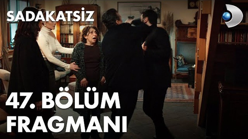 Sadakatsiz 47.Bölüm Fragmanı izle