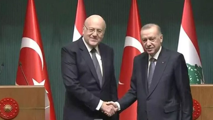 Cumhurbaşkanı Erdoğan'dan Lübnan'a destek ve işbirliği mesajı