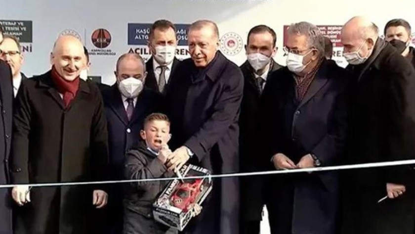 "Hain" sözleriyle gündem olan çocuk Kılıçdaroğlu'ndan özür diledi!