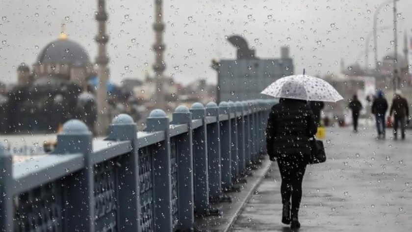 İstanbul hava durumu nasıl kar yağacak mı? Meteoroloji istanbul için saat verdi