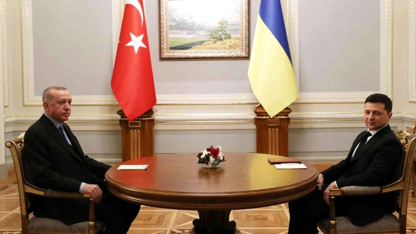 Cumhurbaşkanı Erdoğan: Ukrayna'nın bütünlüğünü destekliyoruz