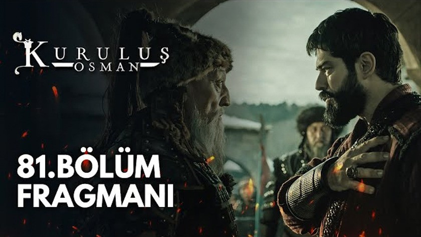 Kuruluş Osman 81.Bölüm Fragmanı izle