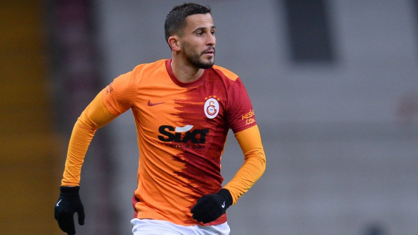 Galatasaray'a Omar Elabdellaoui'den kötü haber!