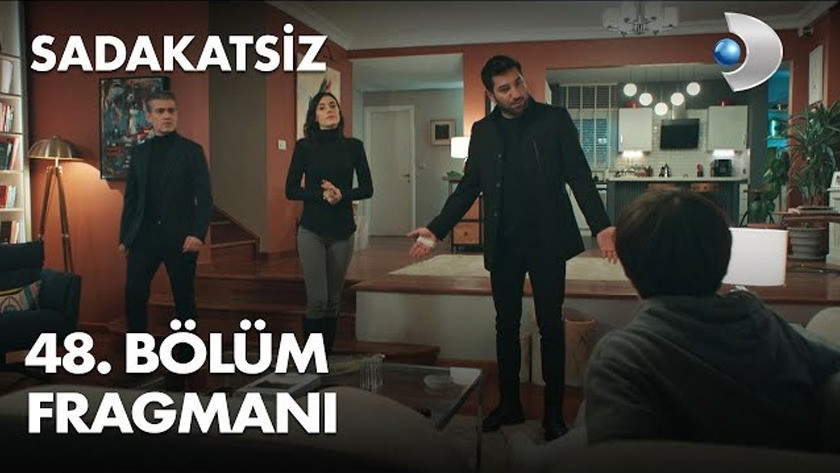 Sadakatsiz 48.Bölüm Fragmanı izle