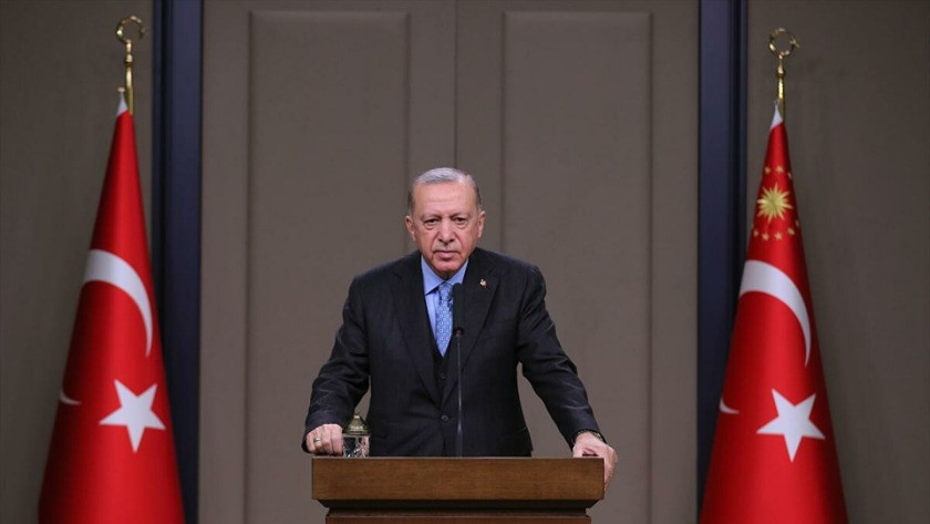 Cumhurbaşkanı Erdoğan'a önemli isimlerden geçmiş olsun mesajları