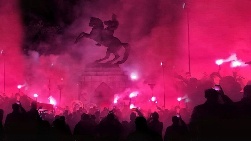 Samsun'daki Atatürk anıtına yapılan saldırı için önceden keşif yapmışlar