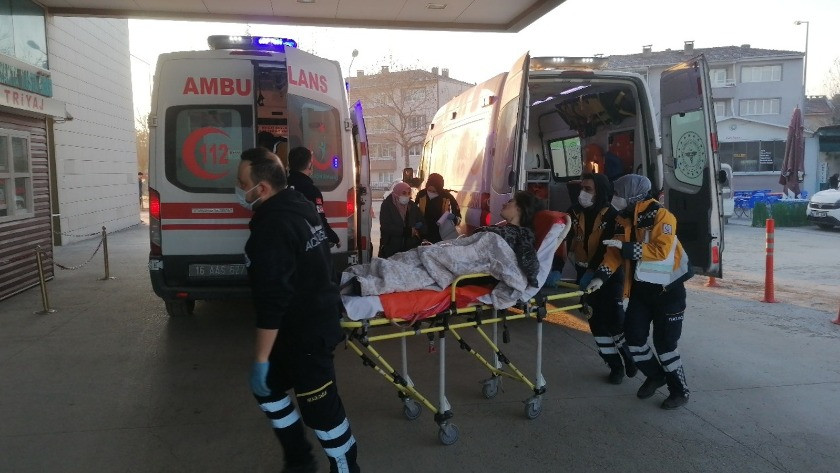 Bursa'nın İnegöl ilçesinde dehşet anları: 1 ölü 4 yaralı