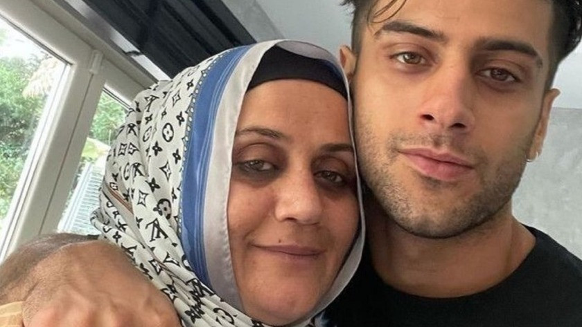 Reynmen'in annesi Nesibe Aktaş'ı evinde silahlı gasp'a uğradı