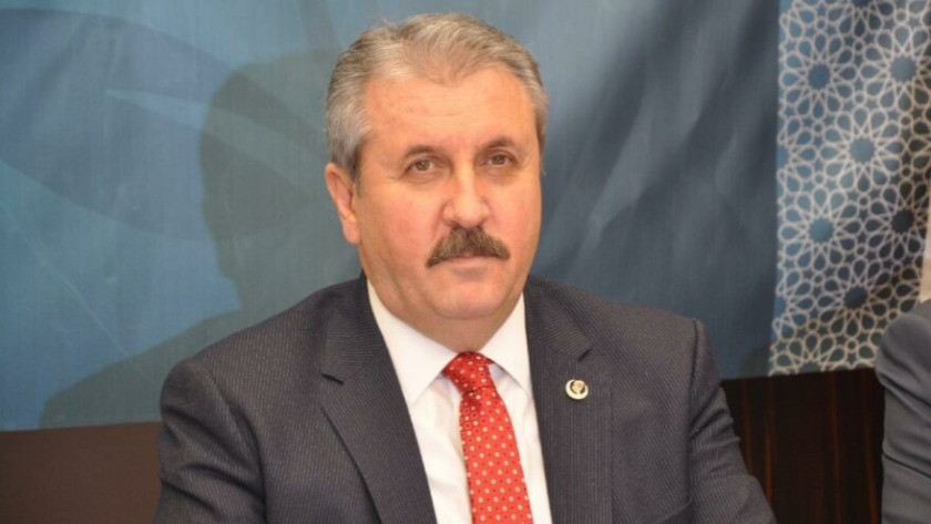 BBP Genel Başkanı Mustafa Destici kaza geçirdi