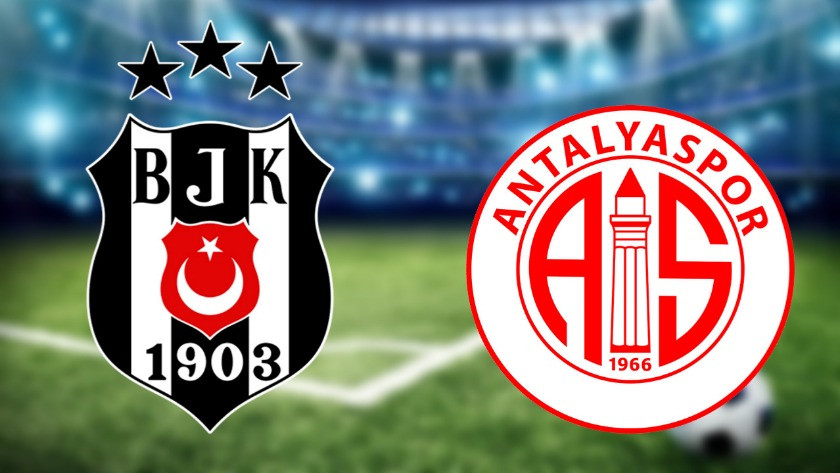 Beşiktaş Antalyaspor maçı ne zaman saat kaçta hangi kanalda?