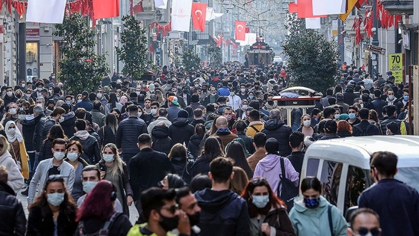 Türkiye'nin en kalabalık ilçeleri açıklandı!