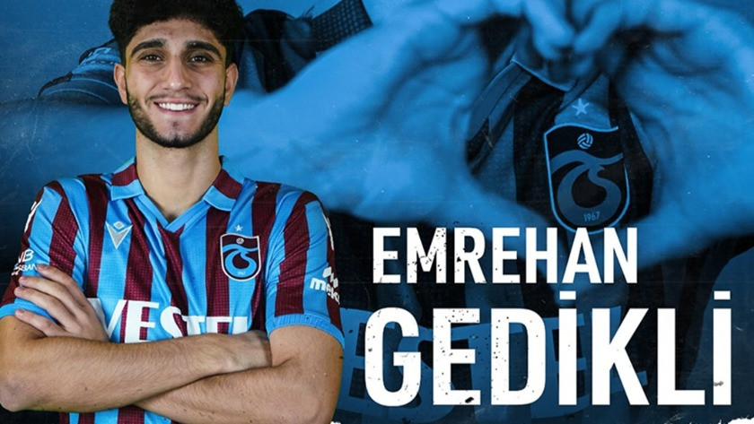 Emrehan Gedikli resmen Trabzonspor'da