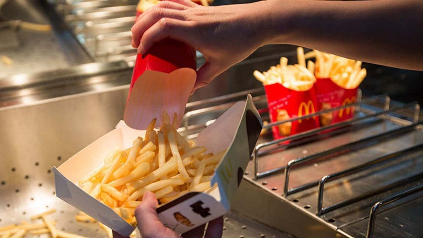 McDonald's yeniden patates krizine düştü!