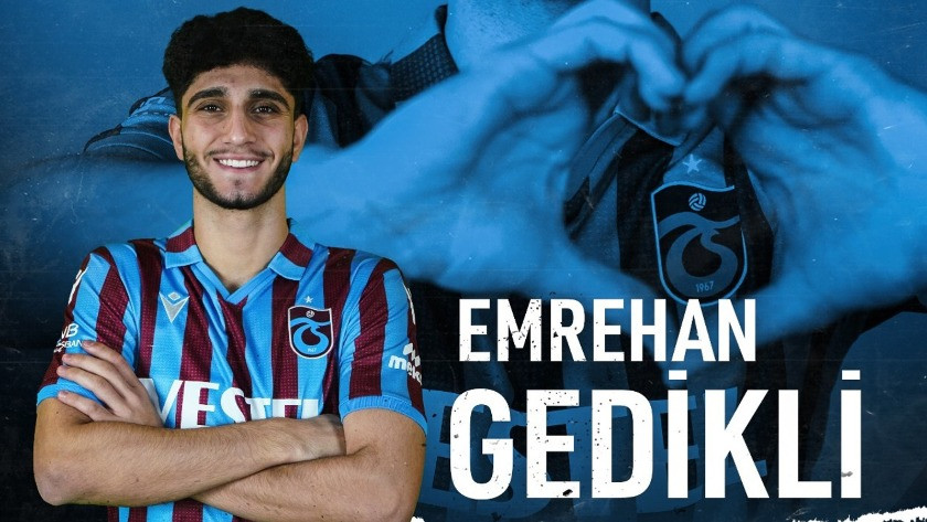 Trabzonspor Emrehan Gedikli'nin maliyetini açıkladı